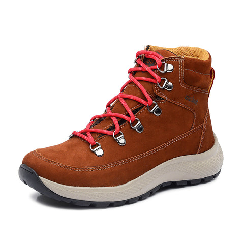 Bota Adventure Cano Alto Macboot Sabine 04 Caramelo