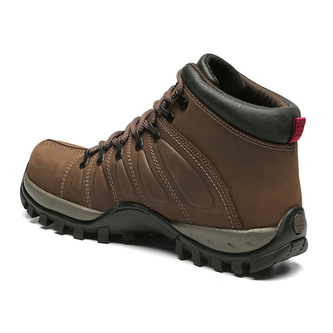 Bota De Segurança Cano Alto Macboot C.A0001 Marrom