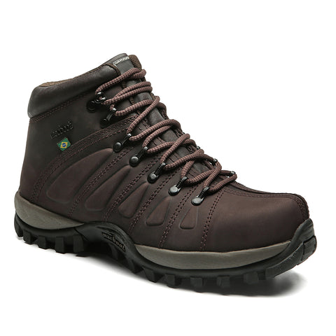 Bota De Segurança Cano Alto Macboot C.A0001 Café