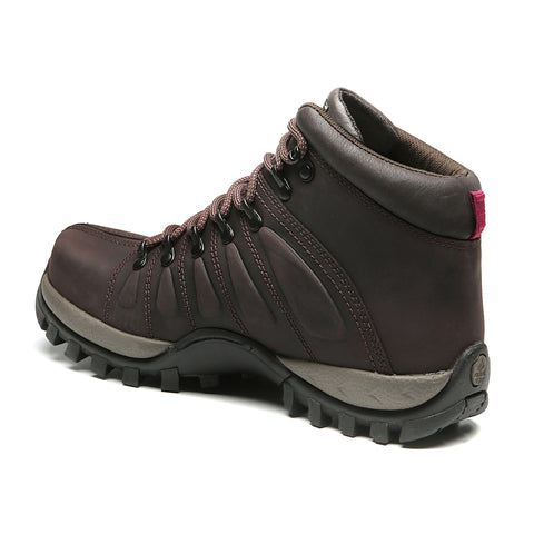 Bota De Segurança Cano Alto Macboot C.A0001 Café