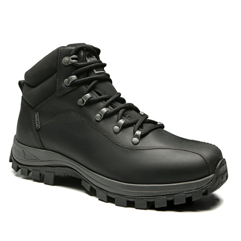 Bota De Segurança Cano Alto Macboot C.A0012 Preto Emborrachado