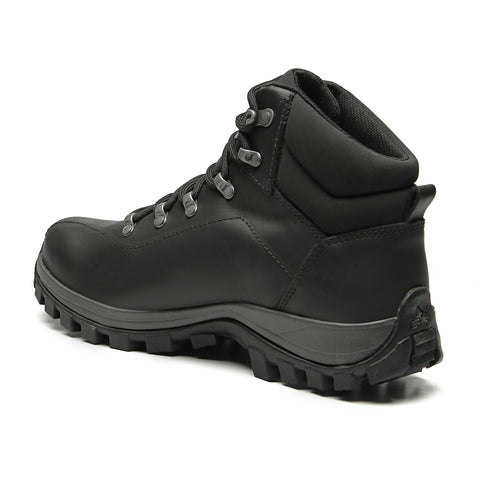 Bota De Segurança Cano Alto Macboot C.A0012 Preto Emborrachado