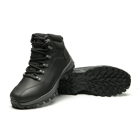 Bota De Segurança Cano Alto Macboot C.A0012 Preto Emborrachado