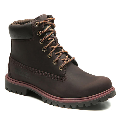 Bota De Segurança Cano Alto Macboot C.A0011 Café