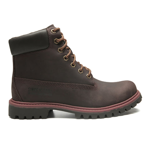 Bota De Segurança Cano Alto Macboot C.A0011 Café