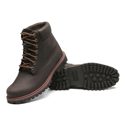 Bota De Segurança Cano Alto Macboot C.A0011 Café