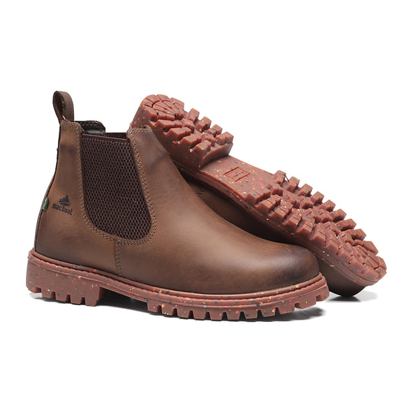 Bota Chelsea Macboot Canaã 08 Marrom - vista frontal - Macboot