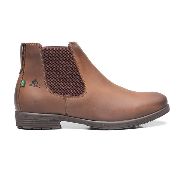 Bota Chelsea Macboot Canaã 02 Marrom - vista frontal - Macboot