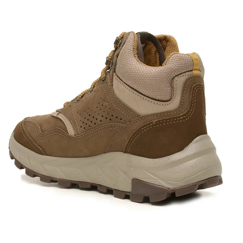 Bota Adventure Cano Alto Macboot Monjolo 08 Marrom Bege