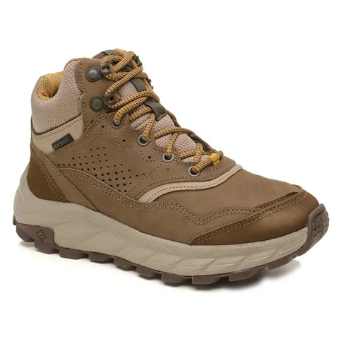 Bota Adventure Cano Alto Macboot Monjolo 08 Marrom Bege