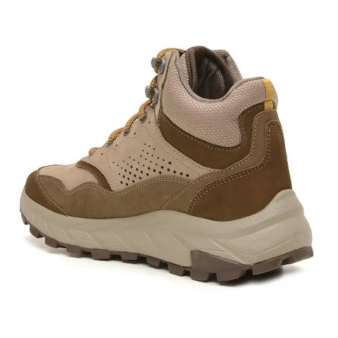 Bota Adventure Cano Alto Macboot Monjolo 08A Bege Acinzentado