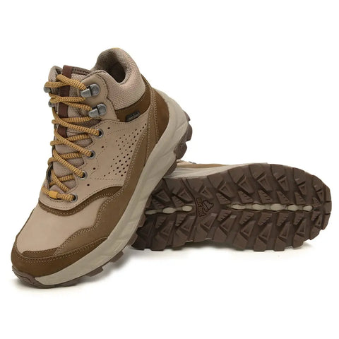 Bota Adventure Cano Alto Macboot Monjolo 08A Bege Acinzentado
