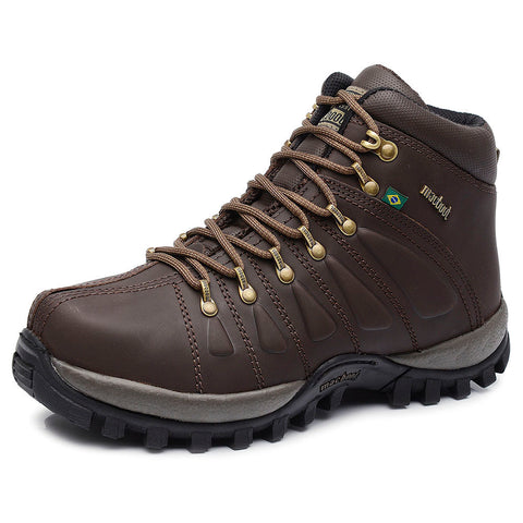 Bota Adventure Cano Alto Macboot Uirapuru 10 Café
