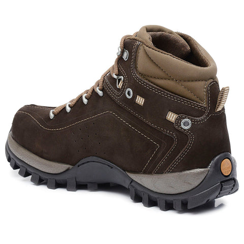 Bota Adventure Cano Alto Macboot Guarani 02 Marrom Escuro