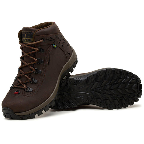 Bota Adventure Cano Alto Macboot Alecrim 08 Café