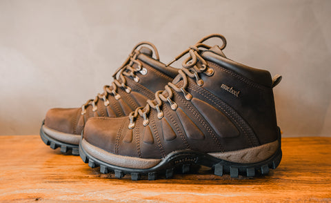 Bota Adventure Cano Alto Macboot Uirapuru 10 Café