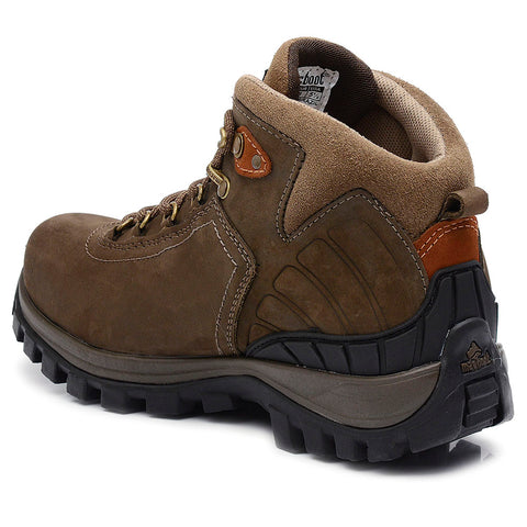 Bota Adventure Cano Alto Macboot Acari 04 Cinza
