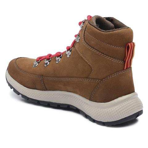 Bota Adventure Cano Alto Macboot Sabine 04 Marrom Claro