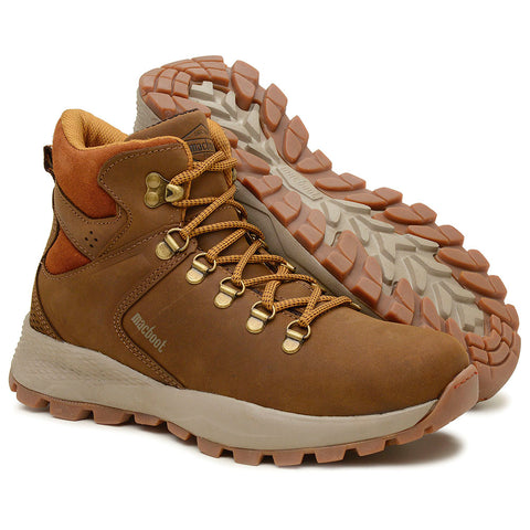 Bota Adventure Cano Alto Macboot Imeri 04 Marrom