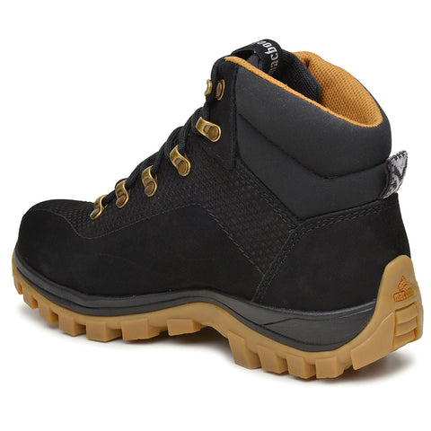 Bota Adventure Cano Alto Macboot Granada 04 Preto