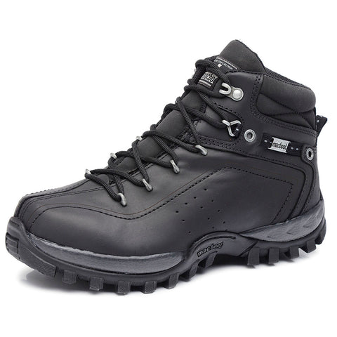 Bota Adventure Cano Alto Macboot Guarani 02 Preto Emborrachado
