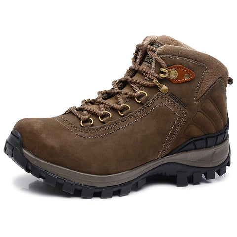 Bota Adventure Cano Alto Macboot Acari 04 Cinza