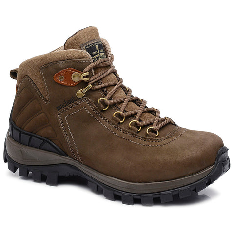 Bota Adventure Cano Alto Macboot Acari 04 Cinza