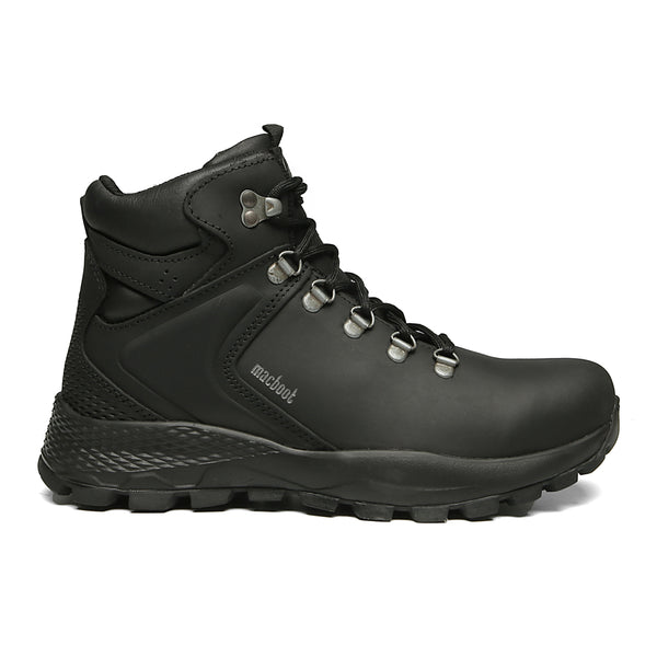 Bota Adventure Cano Alto Macboot Imeri 02Z Preto Emborrachado - vista frontal - Macboot