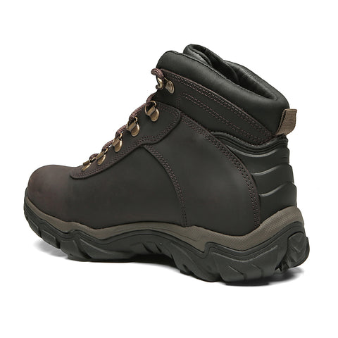 Bota Cano Alto Waterproof Macboot Sanhaço 06 Café