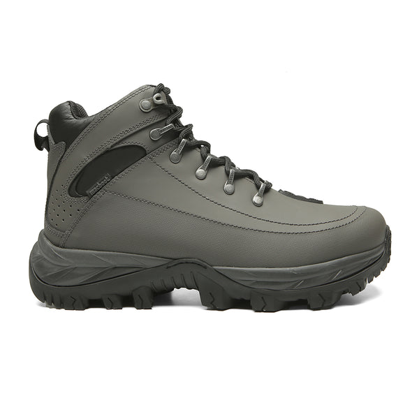 Bota Motors Cano Alto Macboot Musgo 02 Cinza