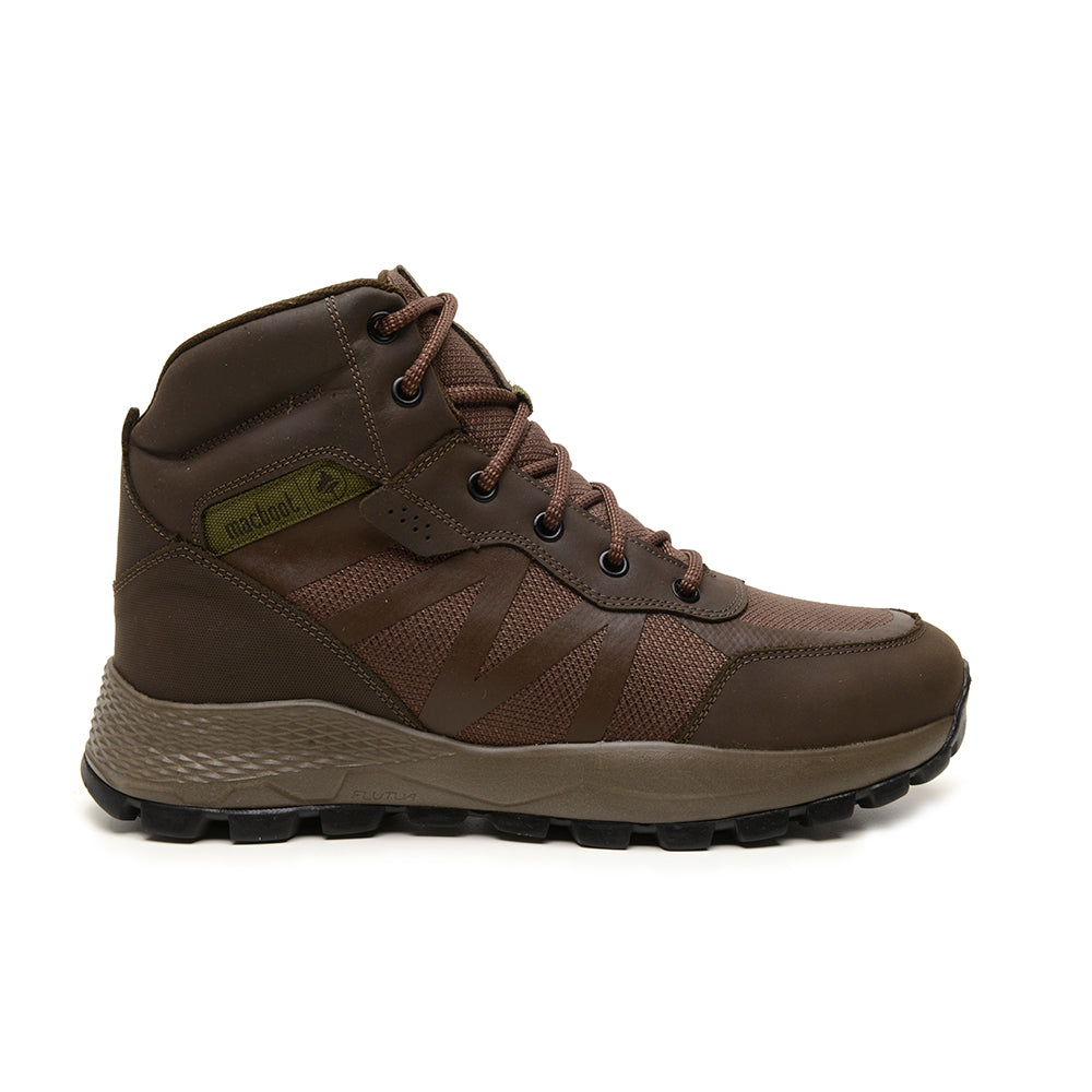 Bota Adventure Cano Alto Macboot Jatoba 02 Marrom Escuro - vista frontal - Macboot