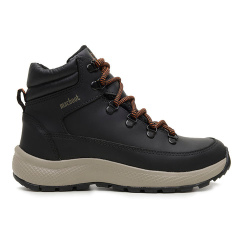 Bota De Segurança Cano Alto Macboot MAC PRO 06 Preto Emborrachado