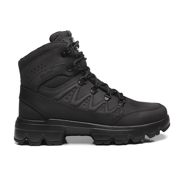 Bota De Segurança Cano Alto Macboot MAC PRO 10 Preto Emborrachado - vista frontal - Macboot