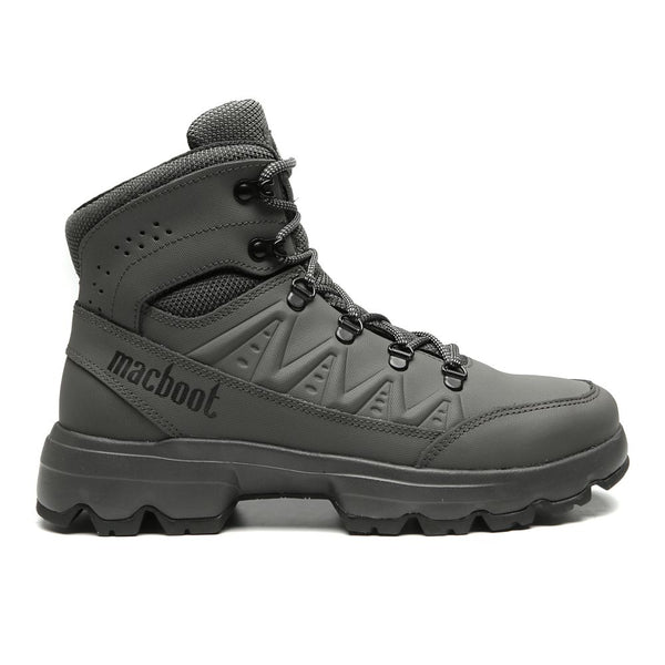 Bota De Segurança Cano Alto Macboot MAC PRO 10 Cinza - vista frontal - Macboot