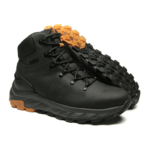 Bota Adventure Cano Alto Macboot Waterproof Murici 02Z Preto Emborrachado