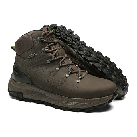 Bota Adventure Cano Alto Macboot Waterproof Murici 02Z Marrom Escuro