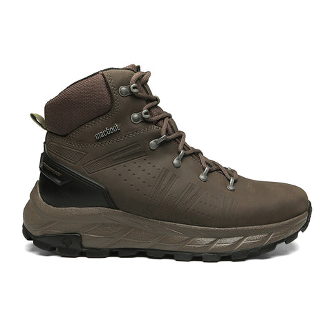 Bota Adventure Cano Alto Macboot Waterproof Murici 02Z Marrom Escuro