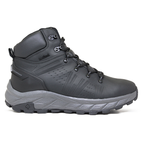Bota Adventure Cano Alto Macboot Waterproof Murici 02 Preto Emborrachado