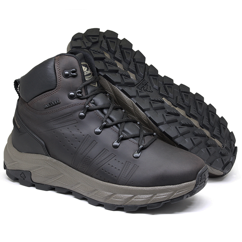 Bota Adventure Cano Alto Macboot Waterproof Murici 02 Café
