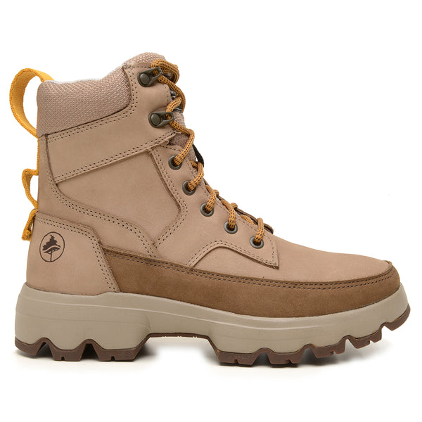 Bota Adventure Cano Longo Macboot Paine 08 Bege Acinzentado - vista frontal - Macboot