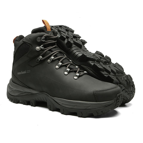 Bota Adventure Cano Alto Macboot Radix 02 Preto Emborrachado