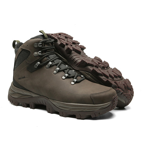 Bota Adventure Cano Alto Macboot Radix 02 Marrom Escuro