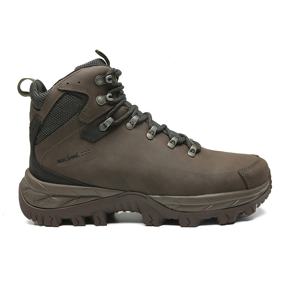 Bota Adventure Cano Alto Macboot Radix 02 Marrom Escuro - vista frontal - Macboot