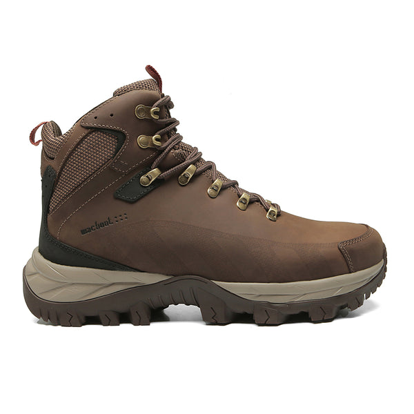 Bota Adventure Cano Alto Macboot Radix 02 Marrom - vista frontal - Macboot