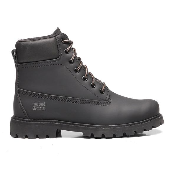 Bota Militar Coturno Macboot Roraima 10 Preto Emborrachado - vista frontal - Macboot