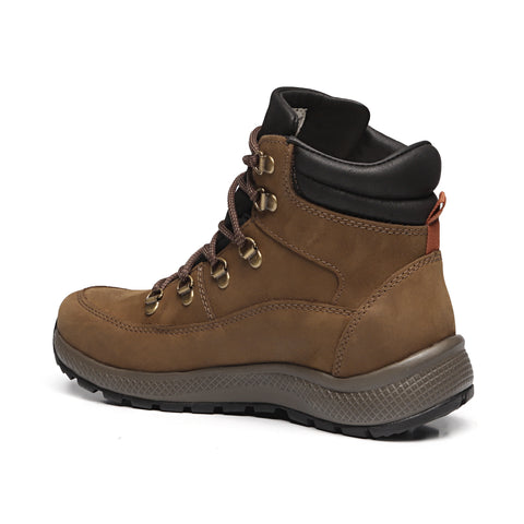 Bota Adventure Cano Alto Waterproof Macboot Sabine 08 Marrom