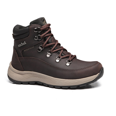 Bota Adventure Cano Alto Waterproof Macboot Sabine 08 Café