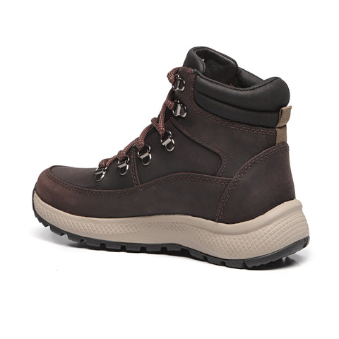 Bota Adventure Cano Alto Waterproof Macboot Sabine 08 Café