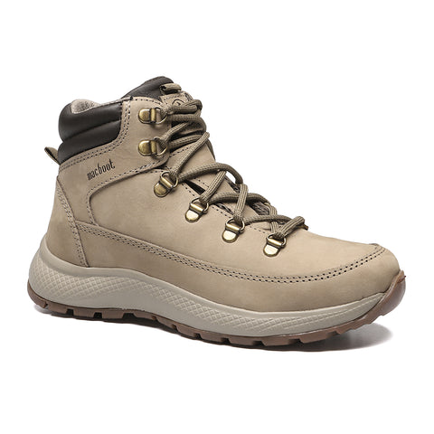 Bota Adventure Cano Alto Macboot Sabine 18Z Bege Acinzentado