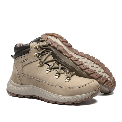 Bota Adventure Cano Alto Macboot Sabine 18Z Bege Acinzentado